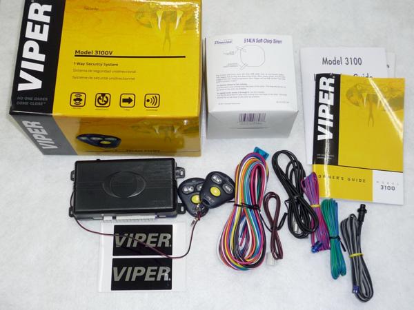 ★決算特価商品★ バイパー カーセキュリティー本体 | ☆業販価格☆ Viper3100V セキュリティ