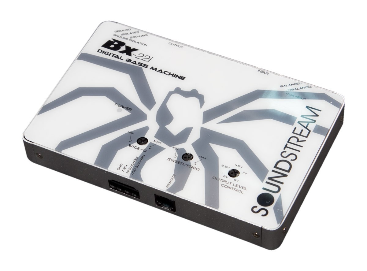 BX-22i プロセッサー サウンドストリーム Soundstream | プロセッサー