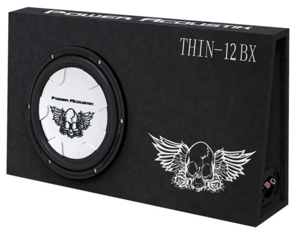 THIN-12BX 30cm 薄型純正BOX Power Acoustik パワーアコースティック 