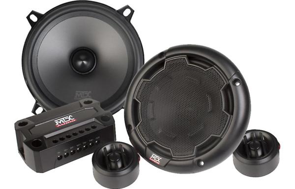 MTX AUDIO IP663 廃盤希少品 THUNDER51 13cm Max.180W MTX エムティーエックス | スピーカー