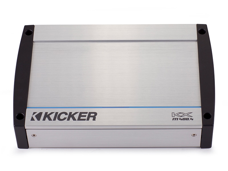 KICKER KX400.4 4チャンネルアンプ 400W RMS