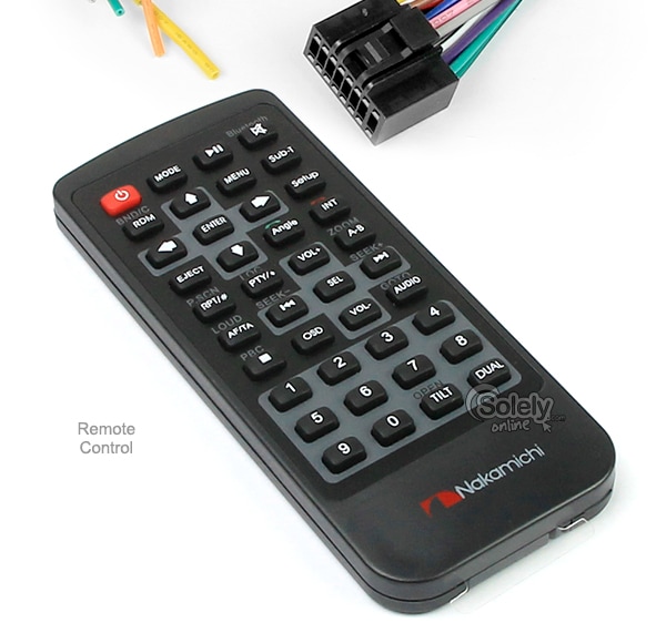 NA2850 6.2インチ画面 Bluetooth/GPS/DVD/CD/SD/ 2DIN ナカミチ