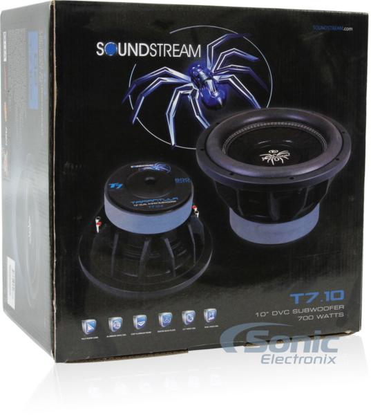 T7.102 25cm 2Ω DVC サウンドストリーム Soundstream | ウーハー