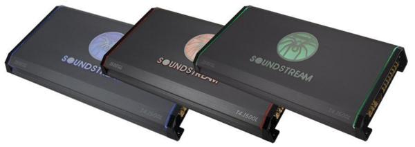 T4.1500L Class A/B 4ch Max.1500W ��LED���� ������ɥ��ȥ꡼�� Soundstream