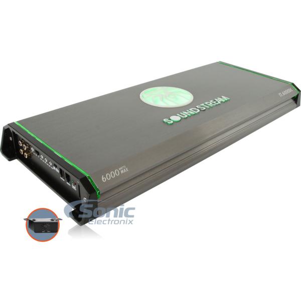 T1.6000DL LED���� Class D 1ch Max.6000W ������ɥ��ȥ꡼�� Soundstream