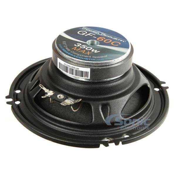 GF-60C 16.5cm 2-Way Max.350W パワーアコースティック Power Acoustik