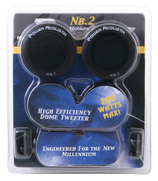 NB.2 25mm (ڥ) Max.200W ѥƥå Power Acoustik