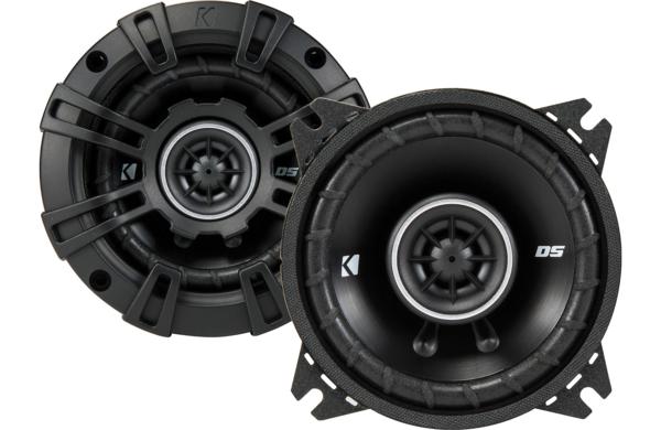 Kicker 10cm DSシリーズ 2-WayコアキシャルスピーカーDSC40 DSC40 (43DSC404) 10cm Max.120W キッカー Kicker | スピーカー,Kicker