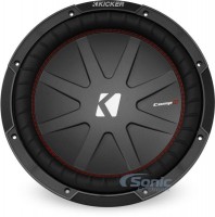 CWR12 (43CWR124) 30cm 4Ω DVC Max.1000W キッカー Kicker