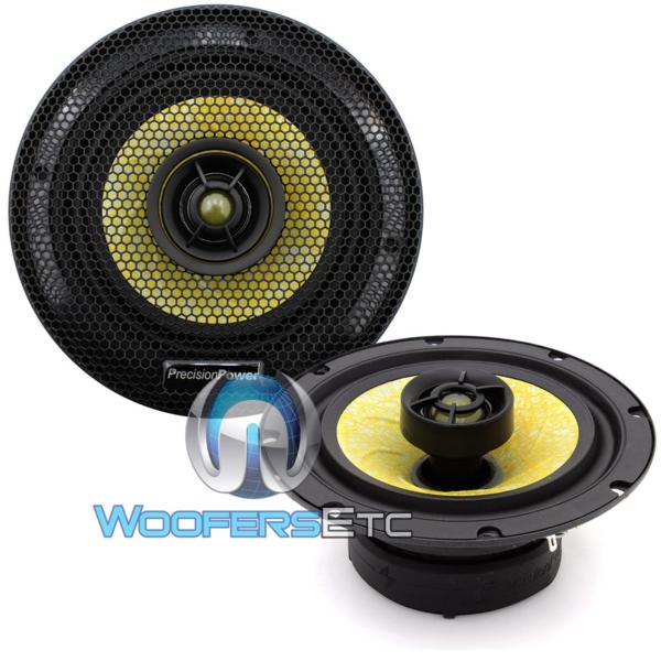 P.652 16.5cm 2-Way Max.260W PowerシリーズPrecision Power
