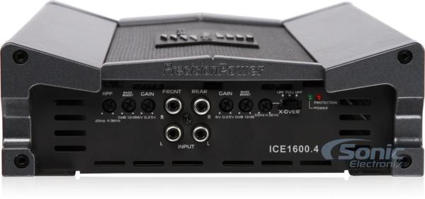 ICE1600.4 4ch AB Class Max.1600W PPI Precision Power プレシジョン
