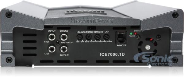 ICE7000.1D 1ch Class D Max.7000W PPI Precision Power プレシジョン