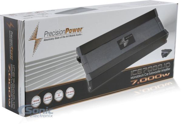 ICE7000.1D 1ch Class D Max.7000W PPI Precision Power プレシジョン