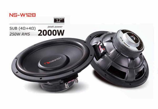 NS-W128 30cm,4ΩDVC,MAX.2000W ナカミチ Nakamichi | ウーハー