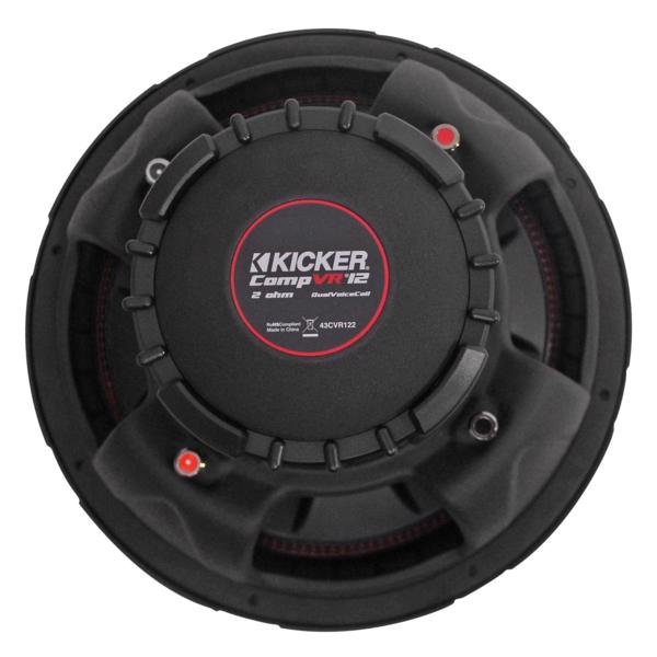 キッカー ウーハー kicker 新品 2発セット 30cm KICKER IMPULSE I8