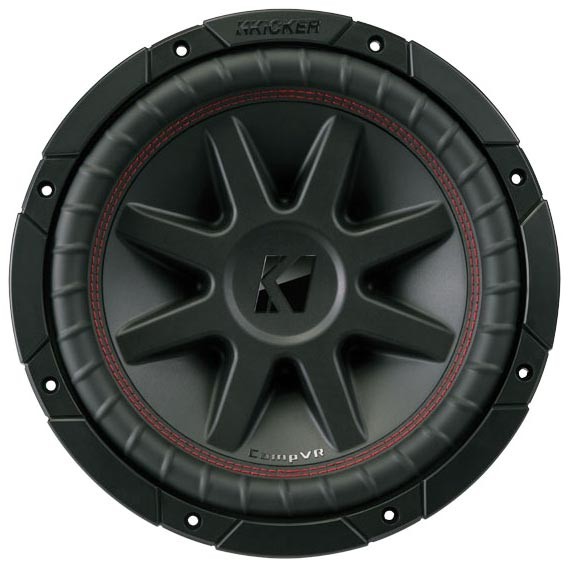 キッカー ウーファー kicker tcws104 25センチ 日本正規品 KICKER キッカー CWCD104 COMP C 4ΩDVC 25cmサブ