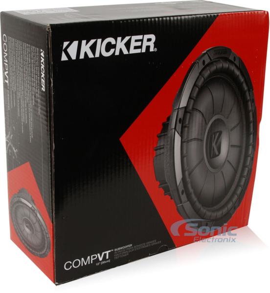 CVT12 (43CVT124) 30cm 4Ω SVC Max.800W キッカー Kicker | ウーハー