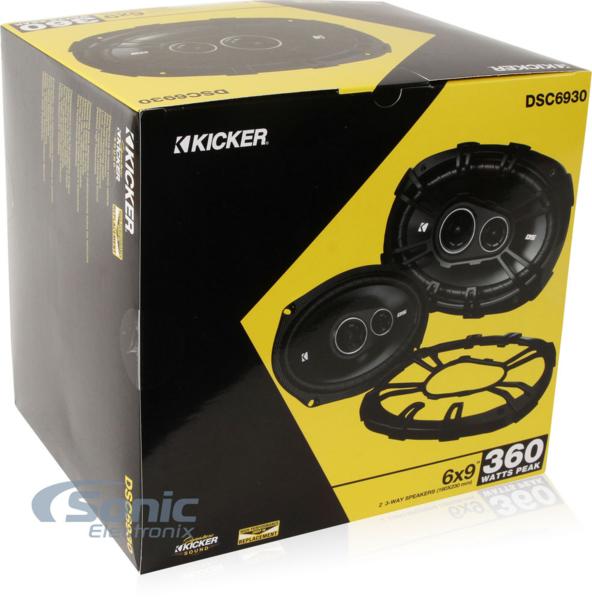 DSC6930 (43DSC69304) 3-Way 16x23cm Max.360W キッカー Kicker