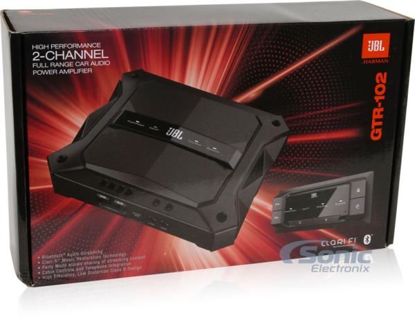 GTR102 2ch Class D ○Bluetooth内蔵 ○音楽補正技術Clari-Fiを搭載 