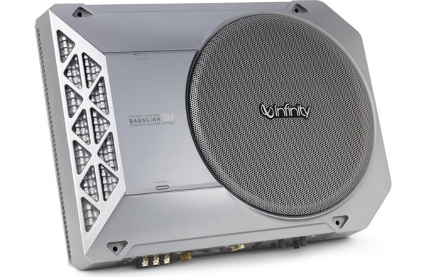BassLink SM 20cm MAX.450W アンプ内蔵薄型 インフィニティ Infinity