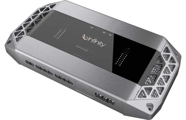 Kappa K5 5ch Class D Max.2300W ○Bluetoothと音楽補正技術