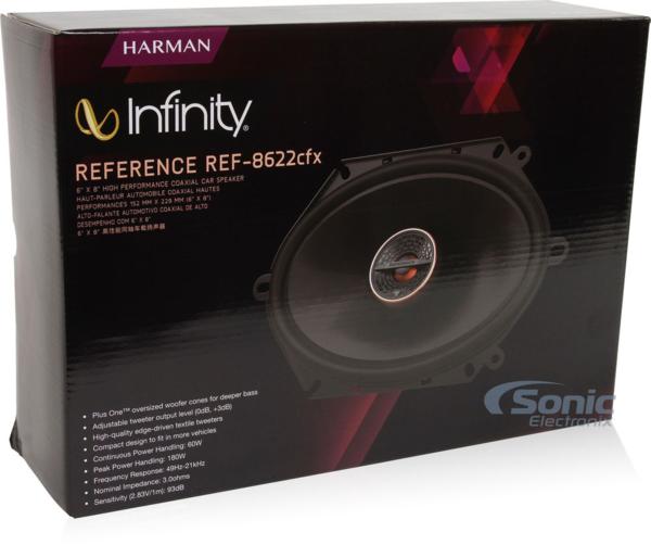 REF-8622cfx 22.9x15.2cm Max.180W 2-Way インフィニティ Infinity
