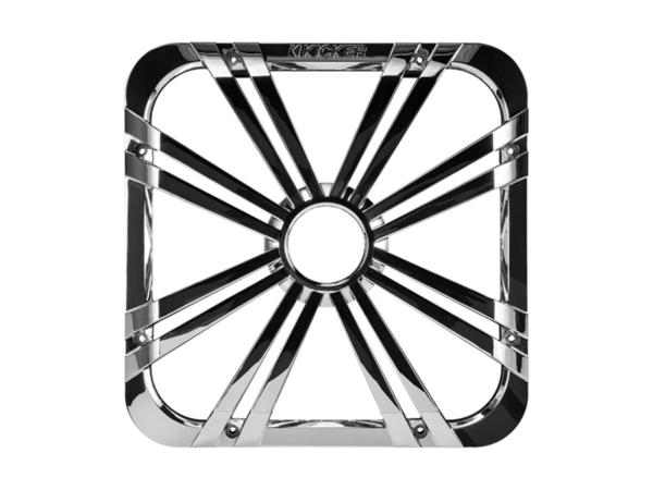 L710GLCR 25cm S10L7用LED付グリル キッカー Kicker | ウーハー,Kicker