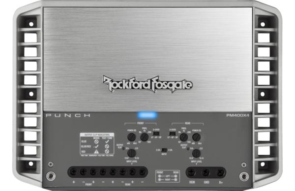 ロックフォード　PUNCH 400.4 パワーアンプ ロックフォード PUNCH P450.4 パワーアンプ - メルカリ