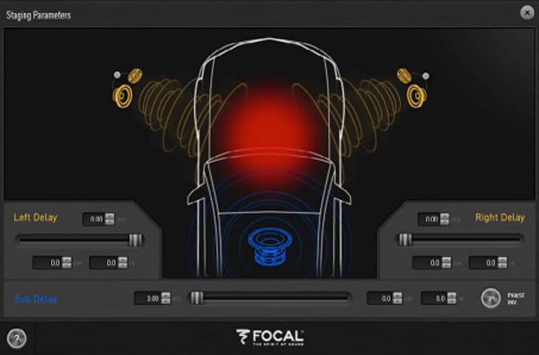 DSA500RT 2.1chアンプ/DSP内蔵 フォーカル FOCAL : USA Audio