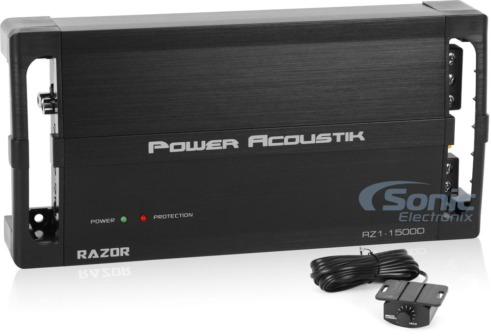 OD11500 | 1500W Mono A/B Amplifier – Power Acoustik