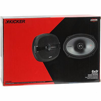 Kicker KSC690 6x9インチ コアキシャル スピーカー KSC690 (44KSC6904) 16cmx23cm (6x9インチ) Max.300W キッカー Kicker