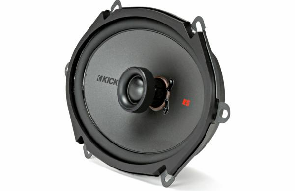 ♦︎新品♦︎ KICKER キッカー C15a Competition 8Ω 希少 KSC680 (44KSC6804) 16cmx20cm (6x8インチ) Max.150W キッカー Kicker