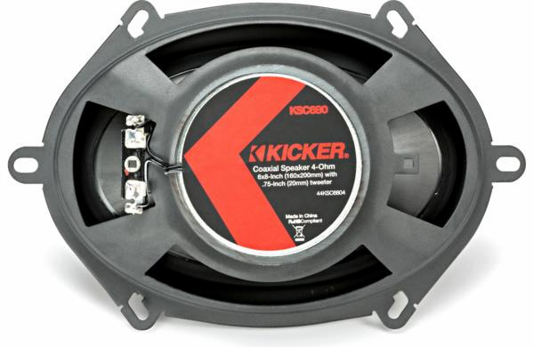 KSC680 (44KSC6804) 16cmx20cm (6x8インチ) Max.150W キッカー Kicker