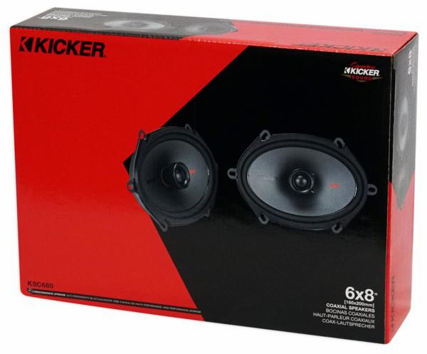 KSC680 (44KSC6804) 16cmx20cm (6x8インチ) Max.150W キッカー Kicker