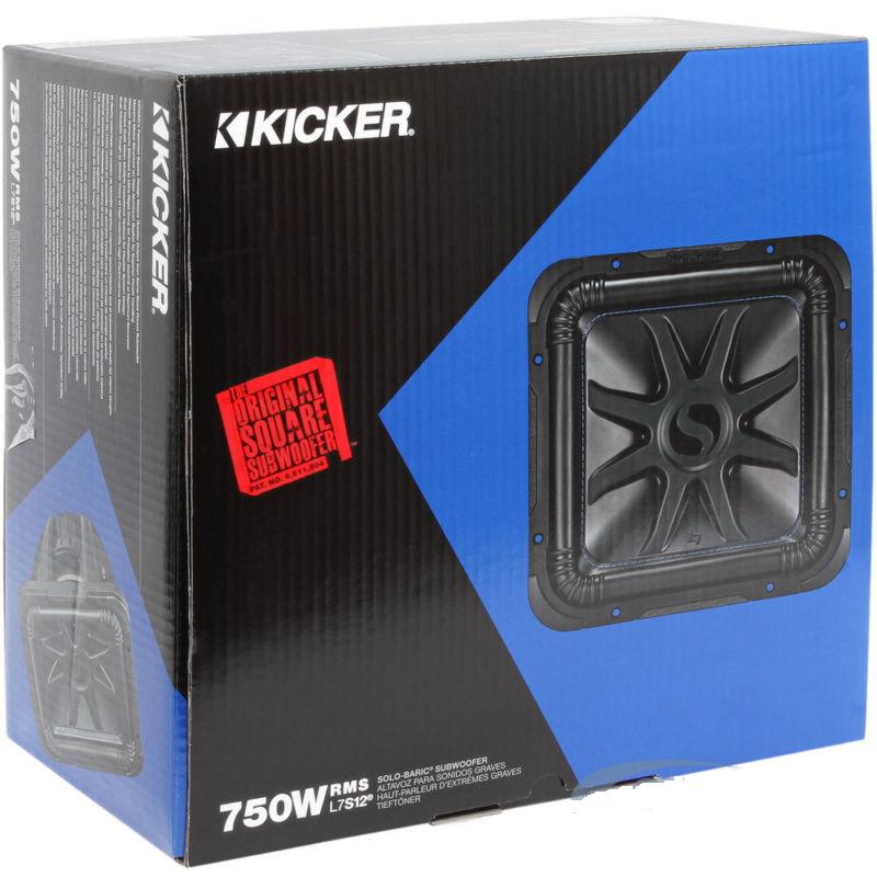 L7S12 (44L7S122) 30cm 2Ω DVC Max.1500W Solo-Baric L7S