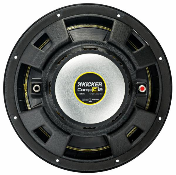 CWCS12 (44CWCS124） 30cm 4Ω SVC Max.600W CompC シリーズ キッカー