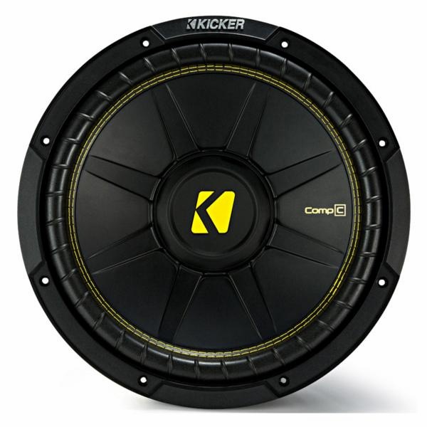 CWCD12 (44CWCD124） 30cm 4Ω DVC Max.600W CompC シリーズ キッカー 