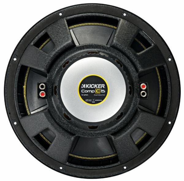 CWCD15 (44CWCD154） 38cm 4Ω DVC Max.1200W CompC シリーズ キッカー