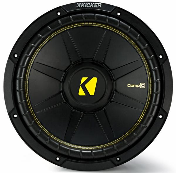 CWCS15 (44CWCS154�� 38cm 4�� SVC Max.1200W CompC ���꡼�� ���å��� Kicker