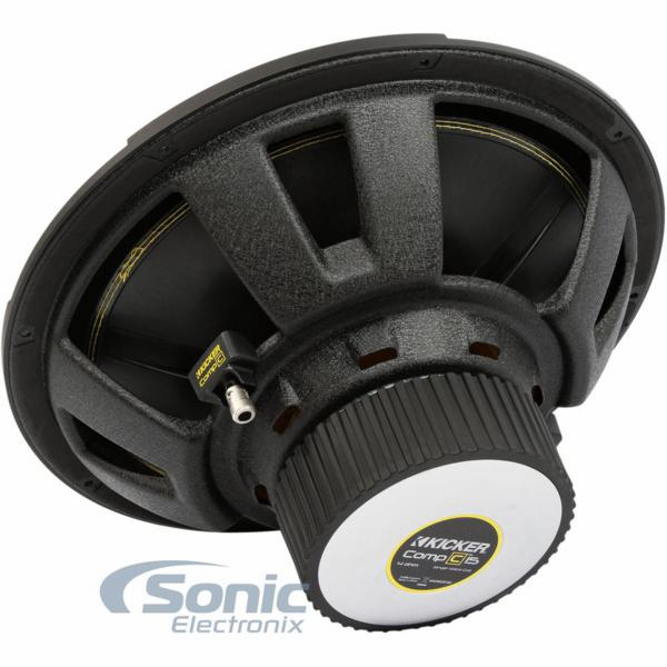 KICKER CVX15 ウーファー 15インチ 4ΩDVC CWCS15 (44CWCS154
