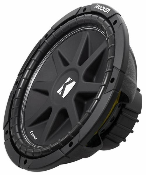 C12 (43C124�� Comp ���꡼�� 30cm 4�� SVC Max.300W ���å��� Kicker