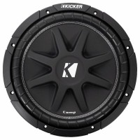 C12 (43C124） Comp シリーズ 30cm 4Ω SVC Max.300W キッカー Kicker