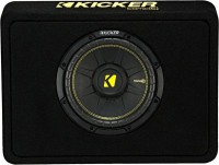 TCWC102 (44TCWC102) 2Ω Max.600W 25cm 純正薄型BOX Comp Cシリーズ キッカー Kicker