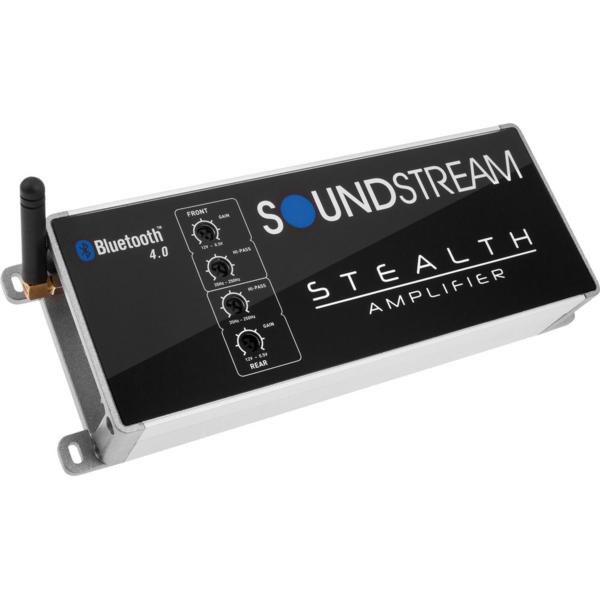 超小型】ST4.1000DB 4ch Class D ○Bluetooth（ブルートゥース）機能付