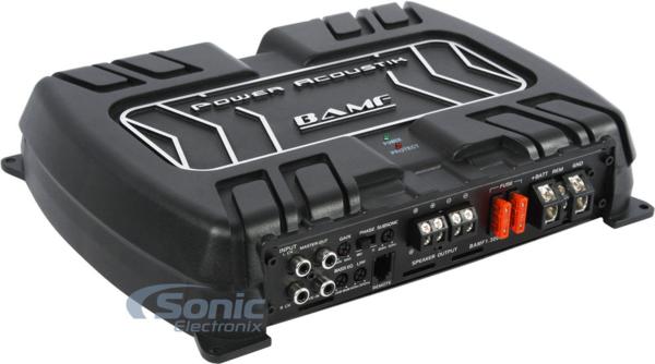 BAMF1-3000D 1ch Class D Max.3000W パワーアコースティック Power