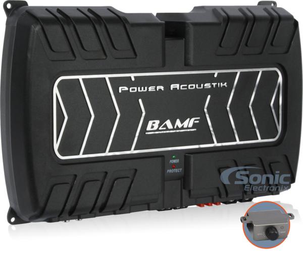 BAMF1-5000D 1ch Class D Max.5000W パワーアコースティック