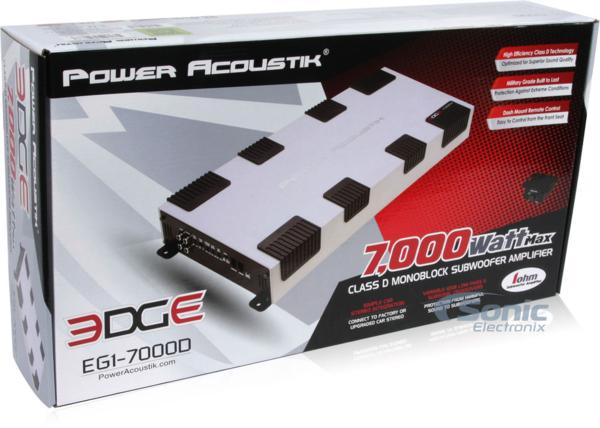 EG1-7000D 1ch Class D Max.7000W パワーアコースティック Power