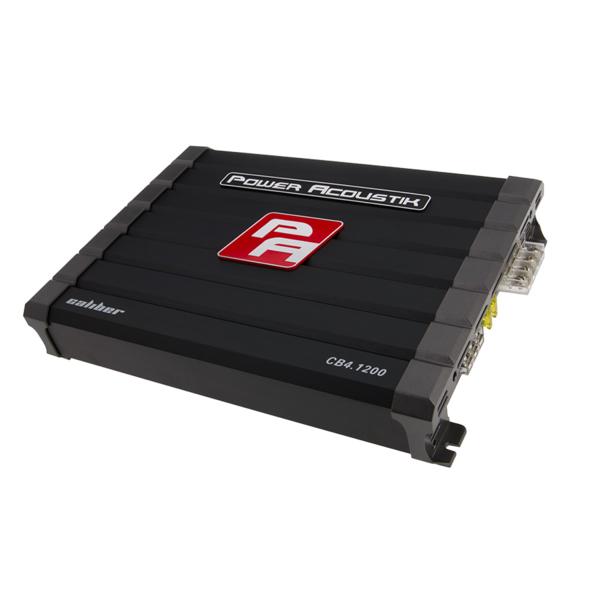CB4-1200 4ch Class A/B Max.1200W �ѥ���������ƥ��å� Power Acoustik