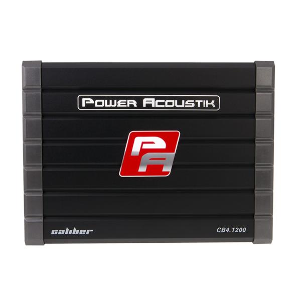 CB4-1200 4ch Class A/B Max.1200W パワーアコースティック Power