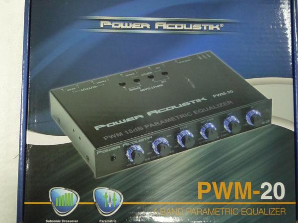 PWM-20 饣 (4Х/֥롼LEDХå饤/֥ϡĴǽ) ѥƥå Power Acoustik